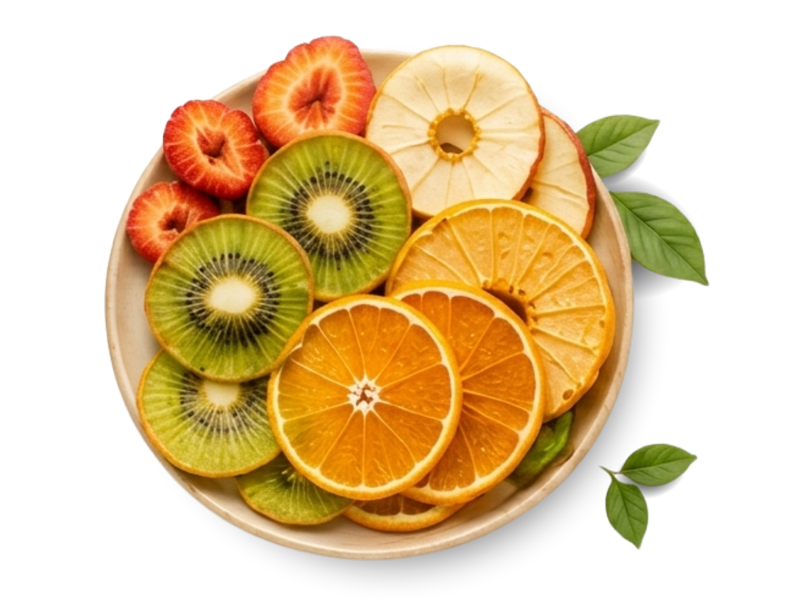 Dehydrated Garnish