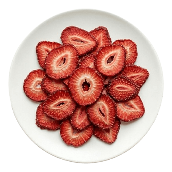 Dried Strawberry Slices